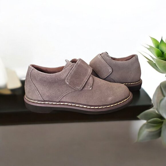 TUCKER + TATE Toddler's Suede Velcro Bootie - Picture 4 of 5